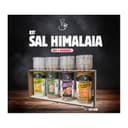 Kit Sal Himalaia Temperado 1 Karpinski Temperos Finos com base em MDF