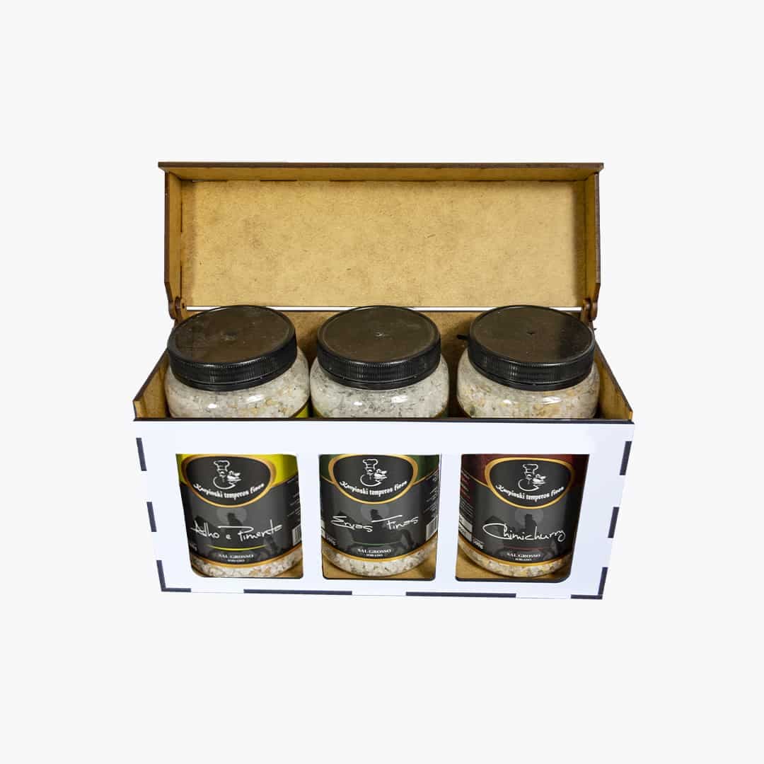 Kit Toque Gourmet by Karpinski Temperos Finos - foto 3