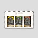 Kit Toque Gourmet by Karpinski Temperos Finos com caixa de MDF branca