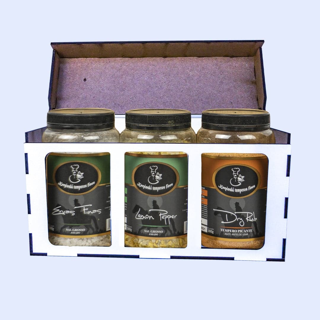 Kit Essência Cítrica by Karpinski Temperos Finos - foto 2
