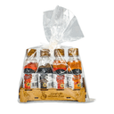 Kit Linha Gourmet Pimentas Karpinski Temperos Finos com base em MDF