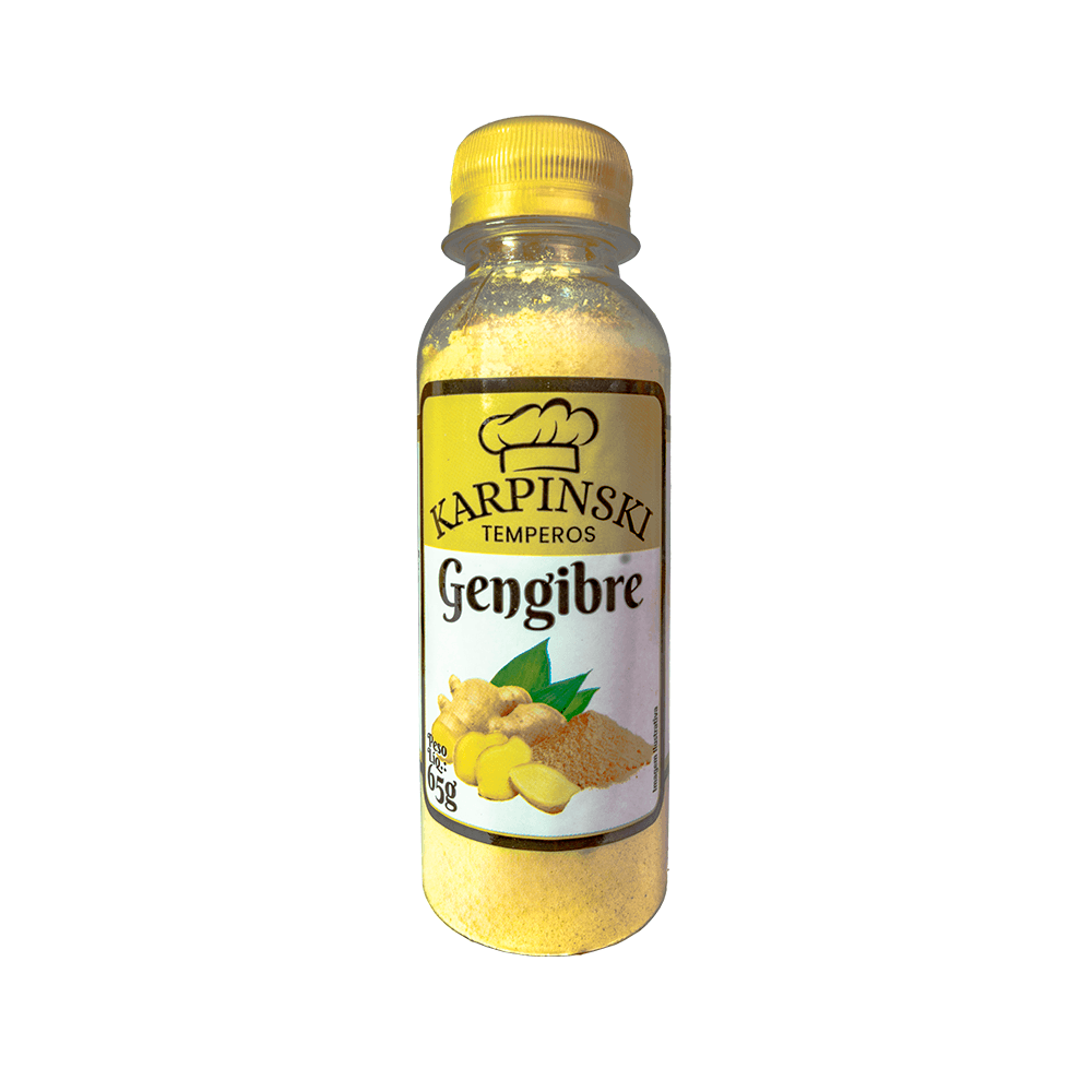 Gengibre em Pó Karpinski Temperos Finos