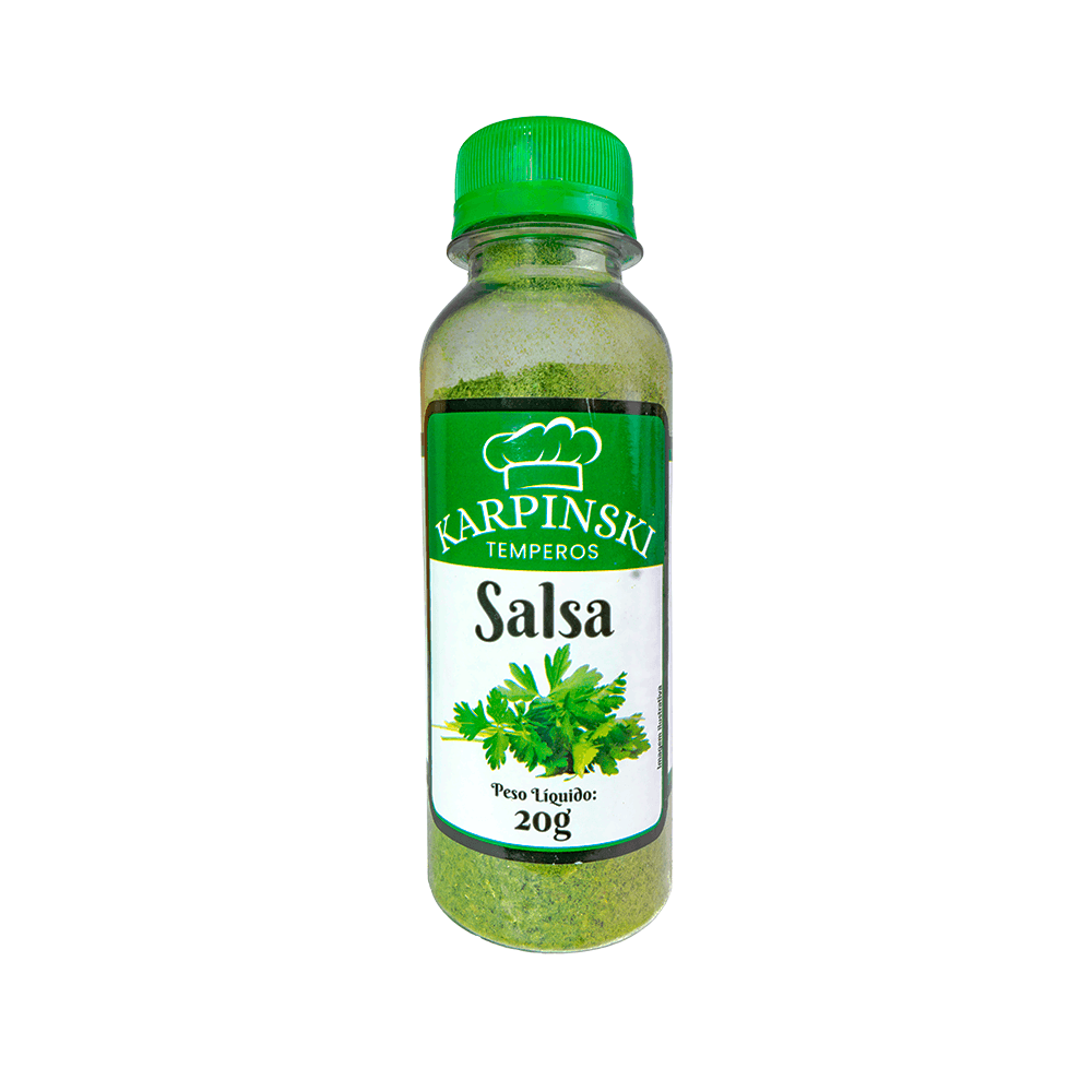 Salsa Desidratada Tempero Verde Karpinski Temperos Finos