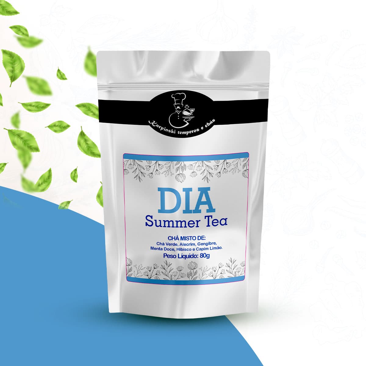 Chá Dia Summer Tea Karpinski Temperos Finos