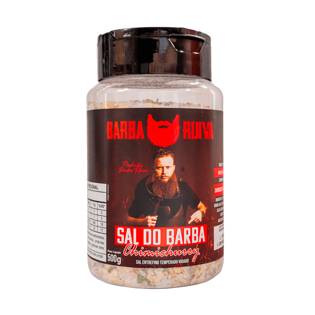 Sal do Barba Chimichurry Karpinski Temperos Finos 500g