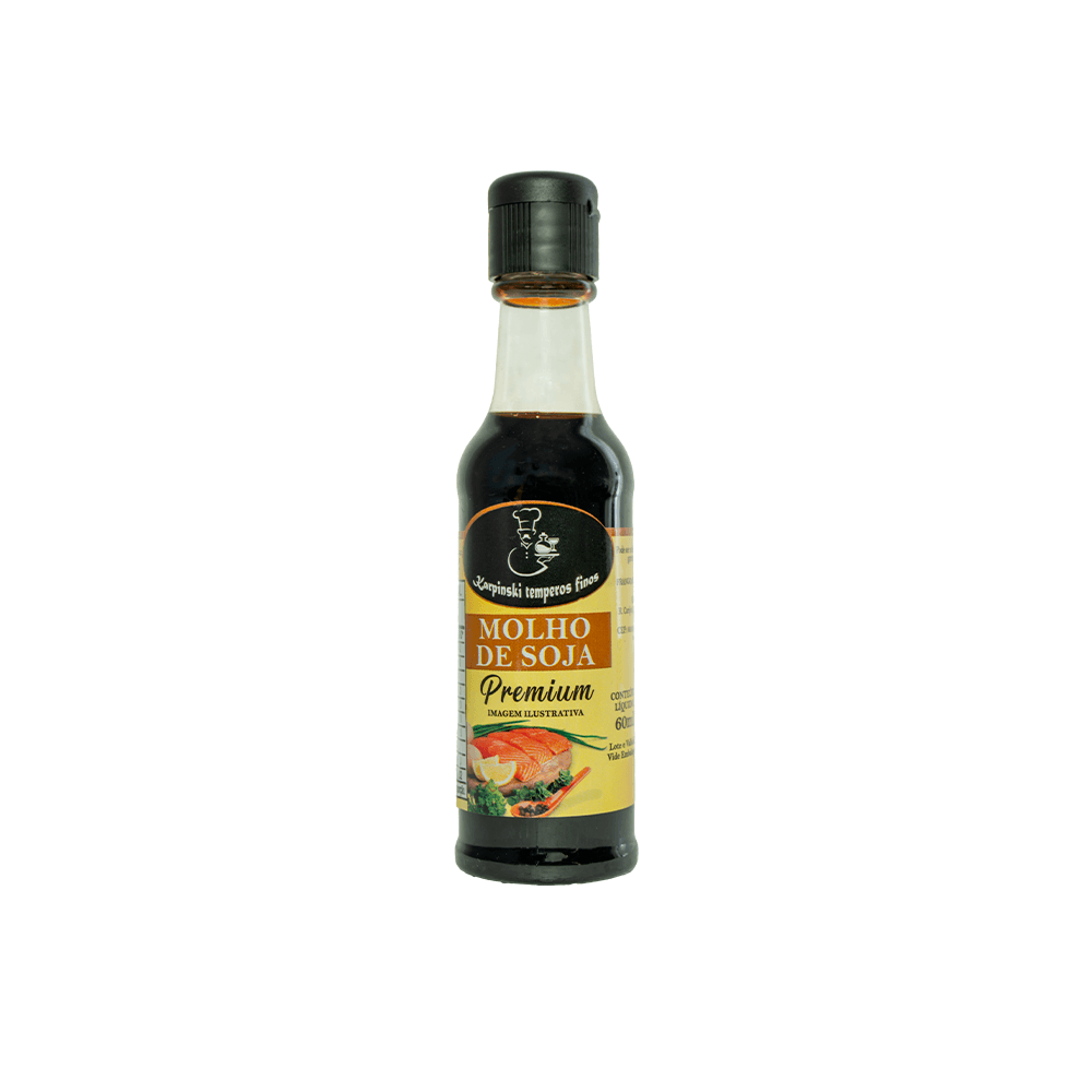 Molho de Soja Karpinski Sabor Oriental Temperos Finos