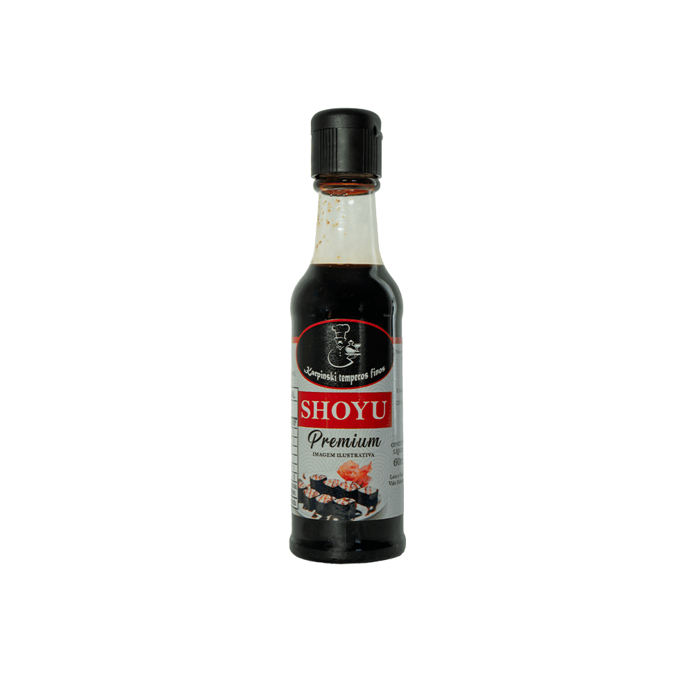 Molho Shoyu Tradicional Karpinski Temperos Finos