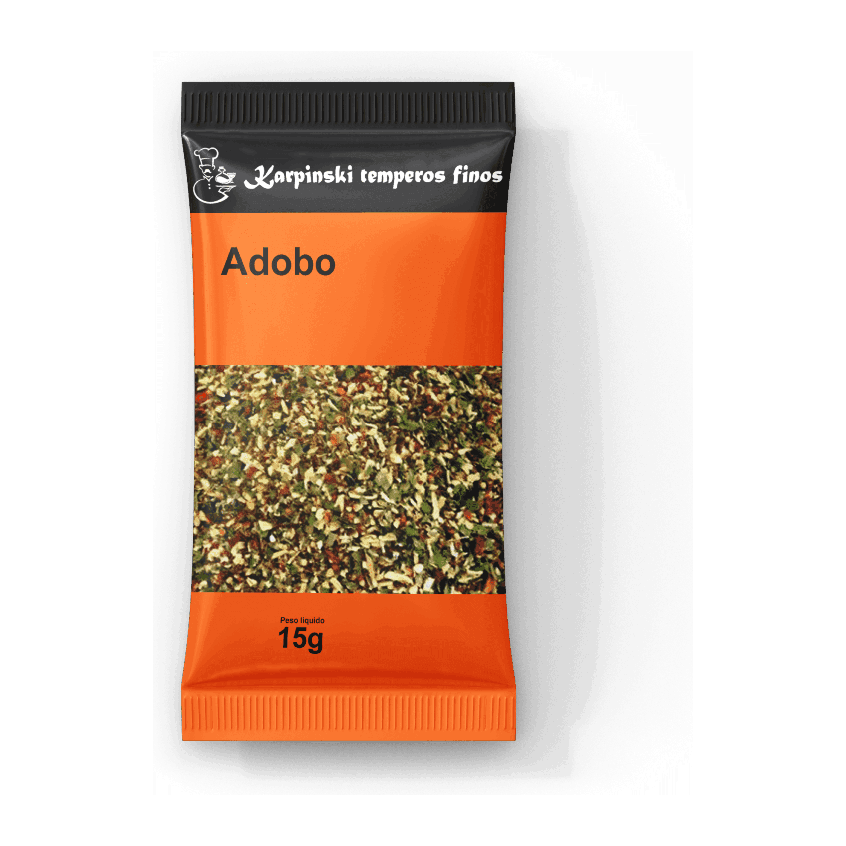 Tempero Adobo Karpinski Temperos Finos em sachê