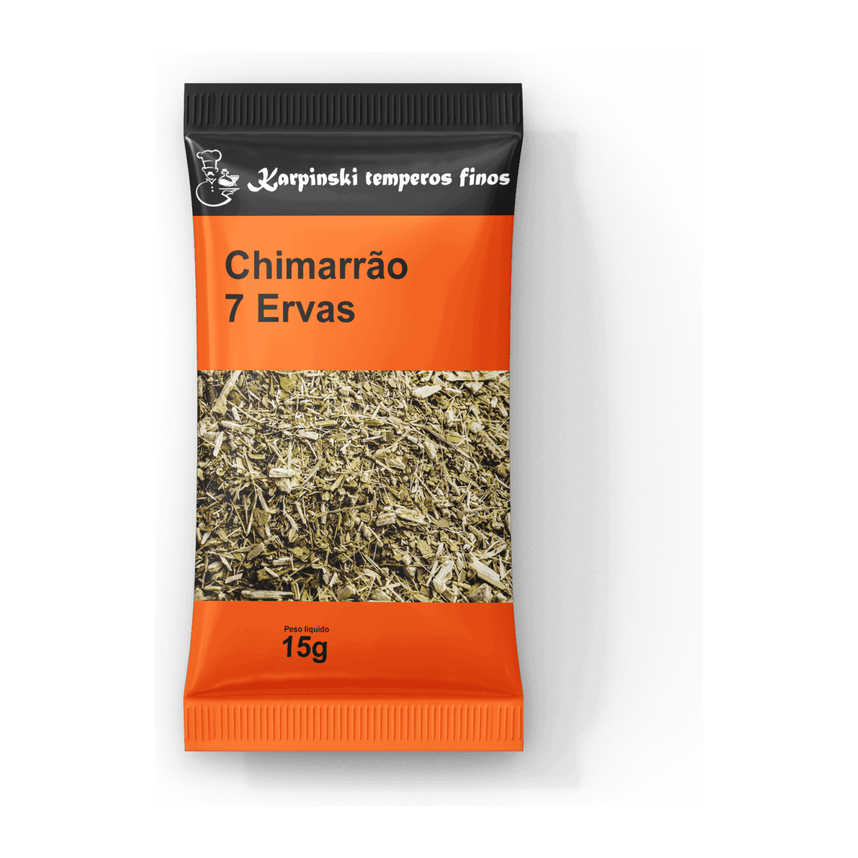 Chá Chimarrão 7 Ervas Karpinski Temperos Finos, sachê de 15 g