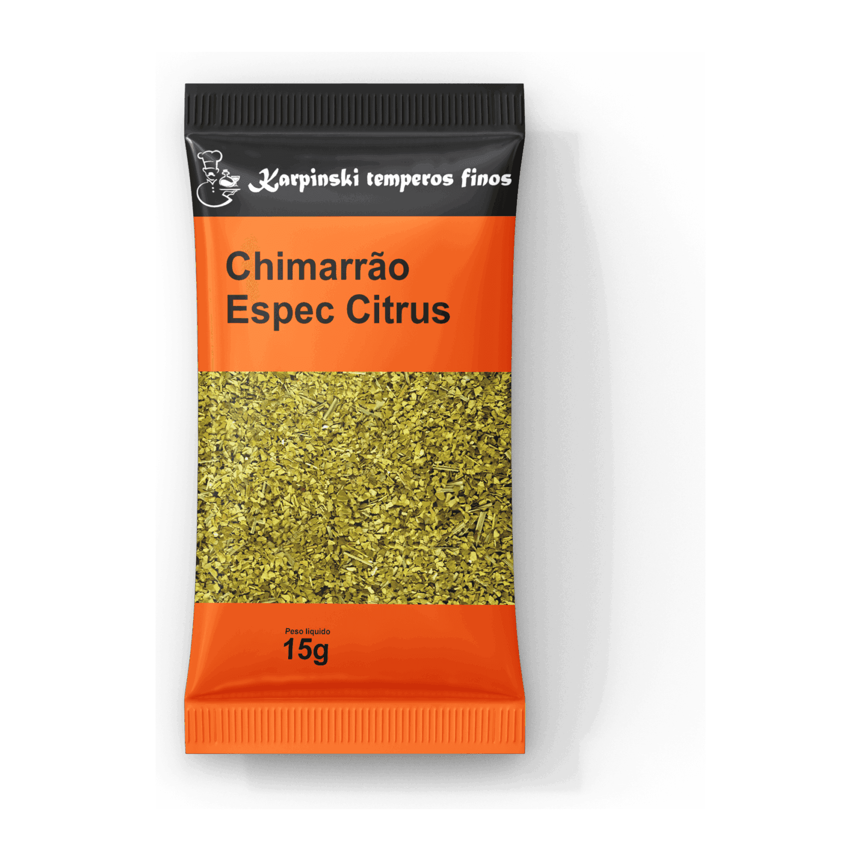 Chá Chimarrão Especial Citrus Karpinski Temperos Finos em sachê