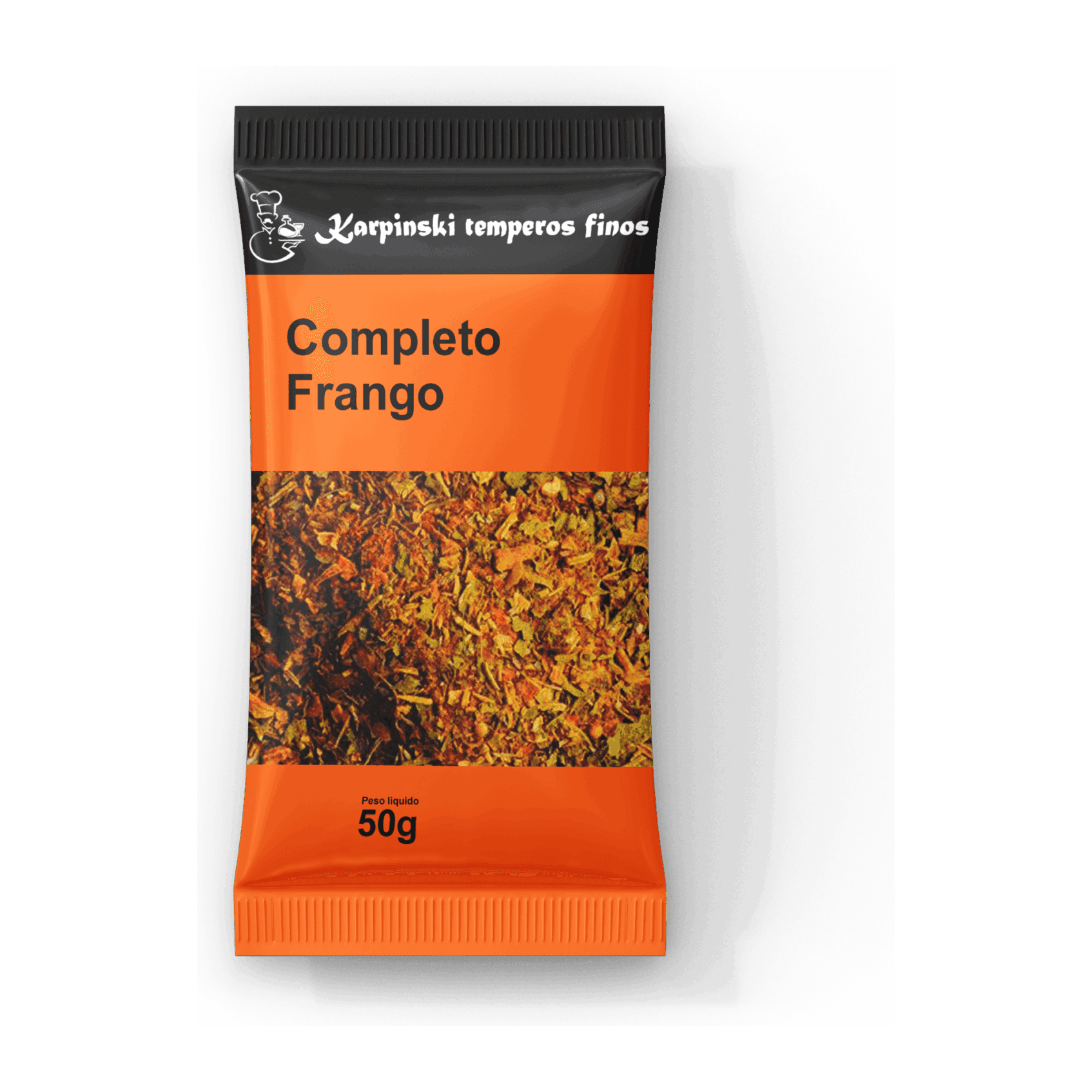 Tempero Completo para Frango em Sachê Karpinski Temperos Finos