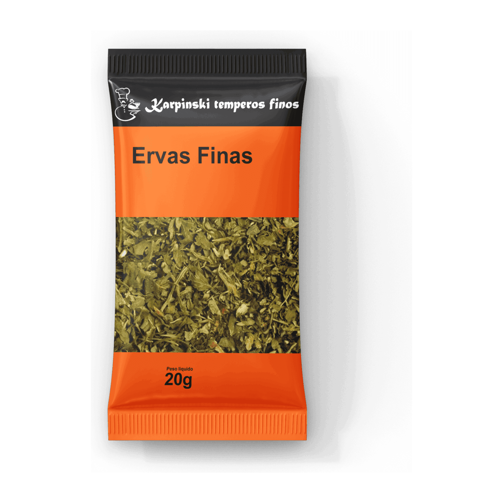 Tempero Ervas Finas em Sachê Karpinski Temperos Finos