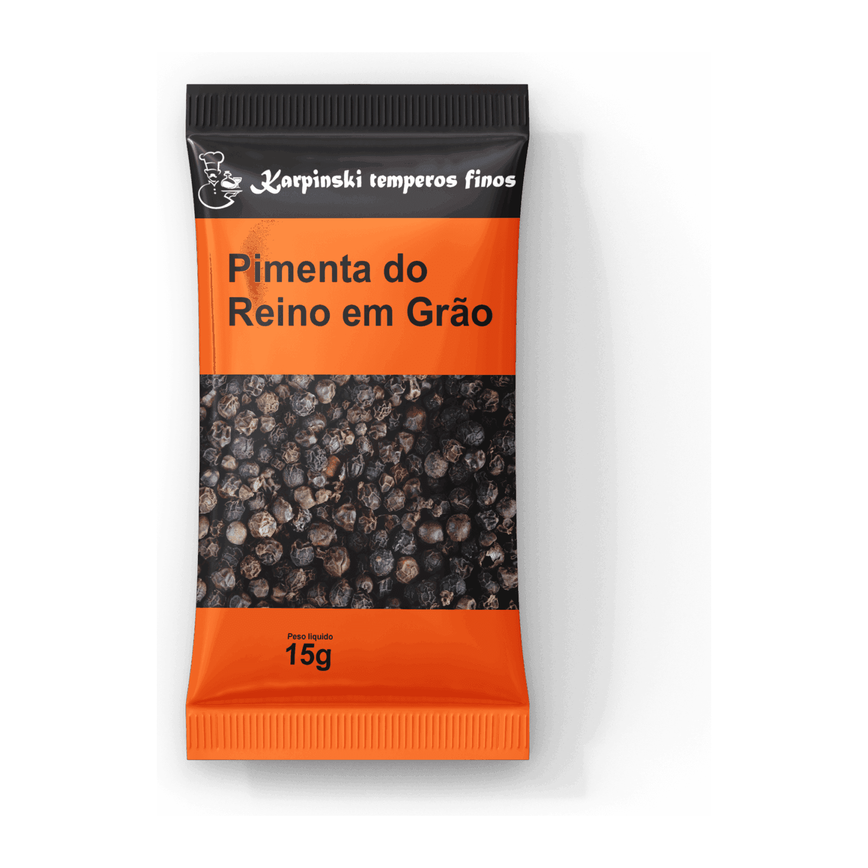 Tempero Pimenta-do-Reino em Grão Karpinski Temperos Finos