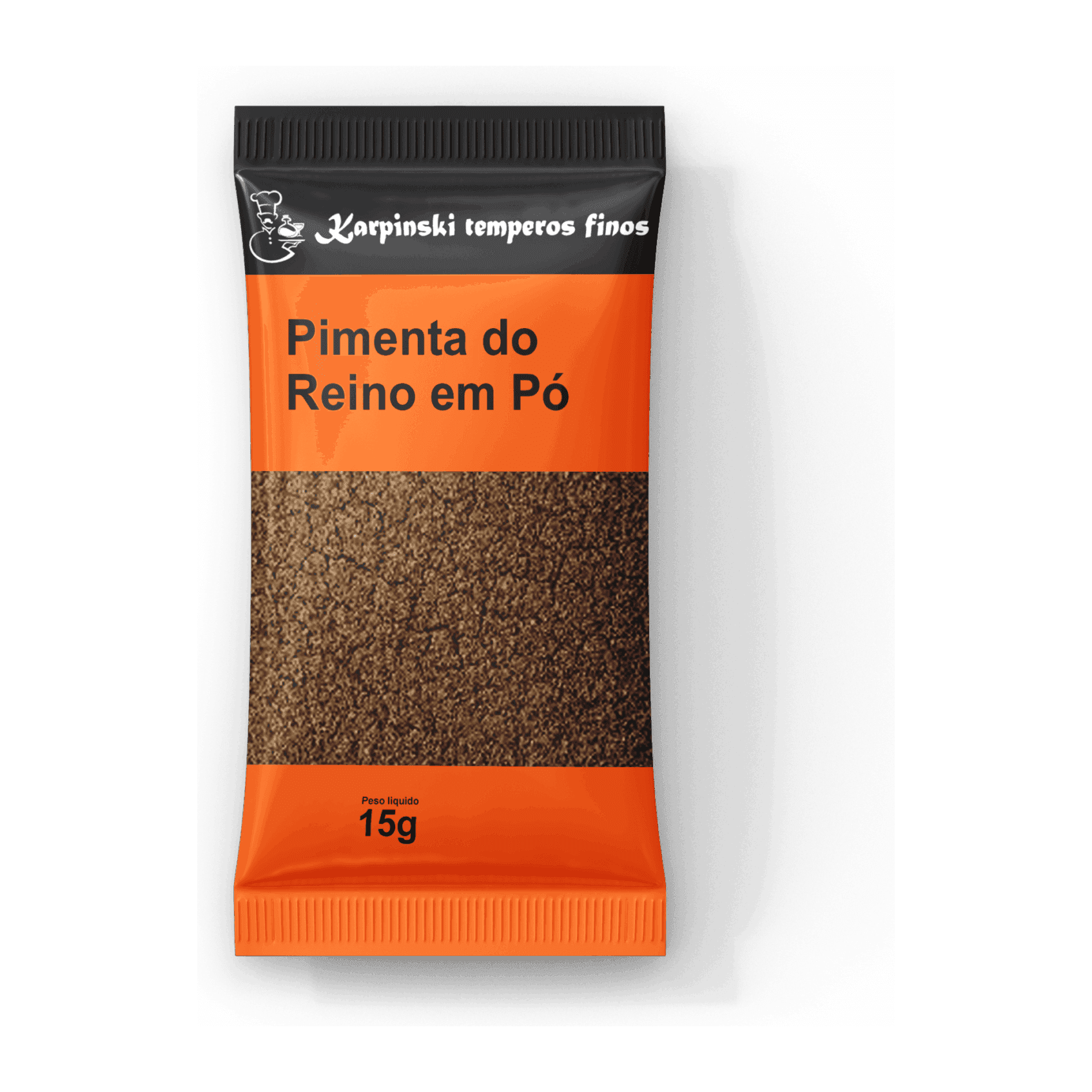 Tempero Pimenta-do-Reino Moída Karpinski Temperos Finos