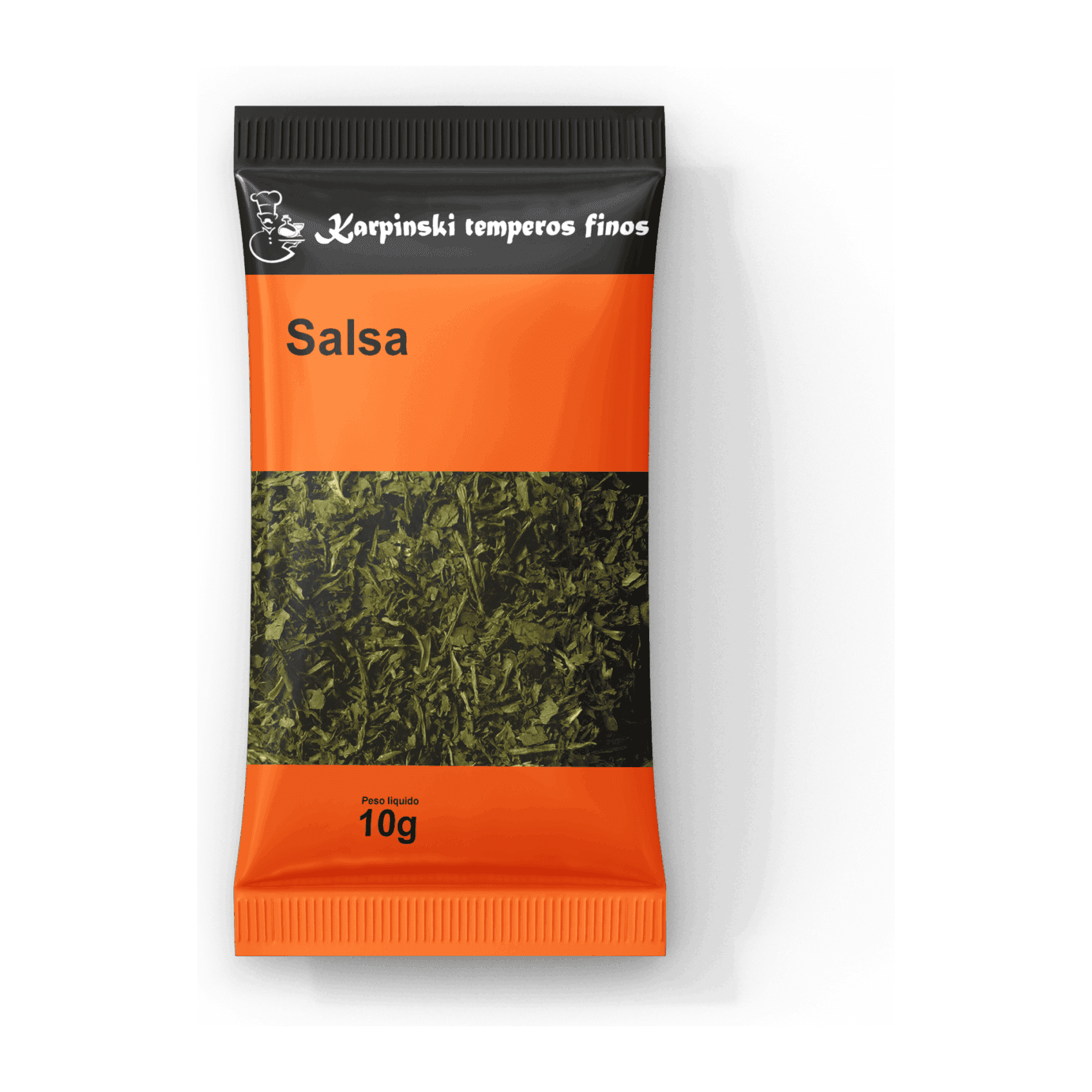 Tempero Salsa Desidratada Karpinski Temperos Finos em sachê
