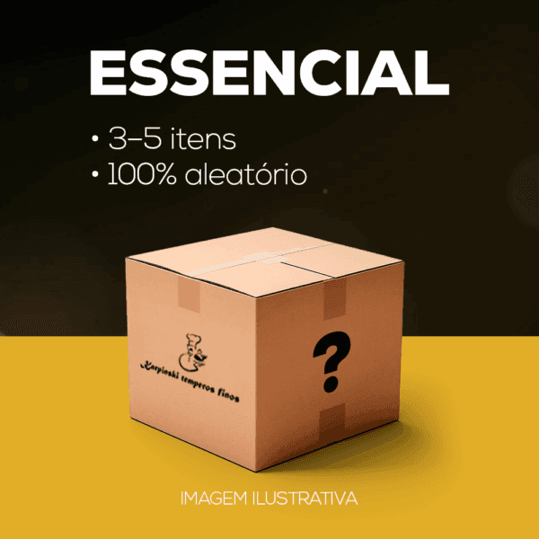 Caixa Misteriosa Karpinski – Surpresas cheias de sabor