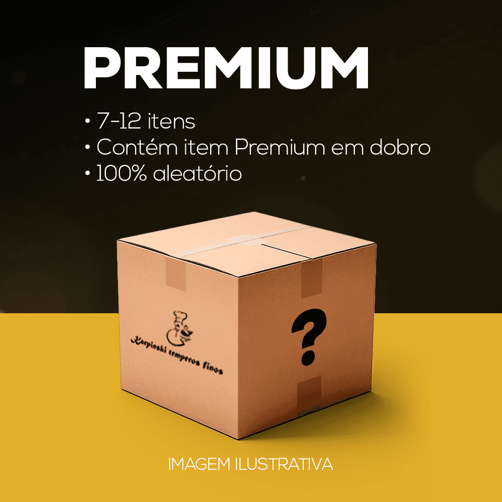 Caixa Misteriosa Karpinski – Surpresas cheias de sabor Temperos Finos - foto 3
