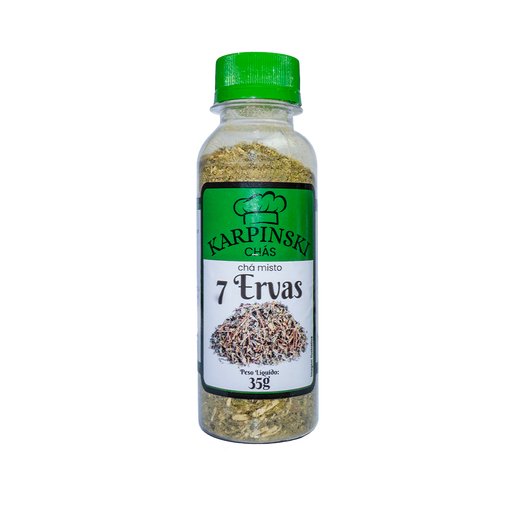Chá de 7 Ervas 35g Karpinski Temperos Finos