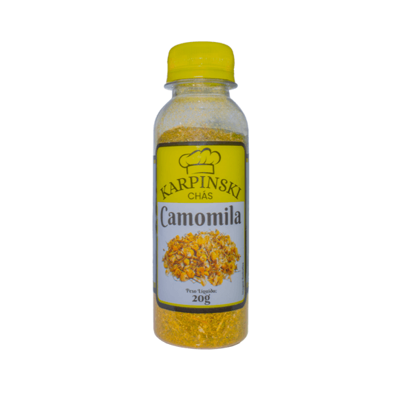 Chá de Camomila 20g Karpinski Temperos Finos