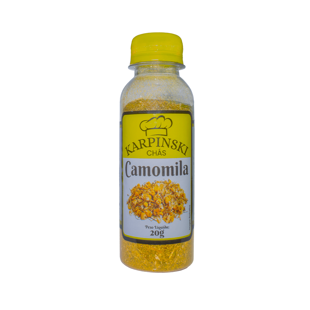 Chá de Camomila 20g Karpinski Temperos Finos