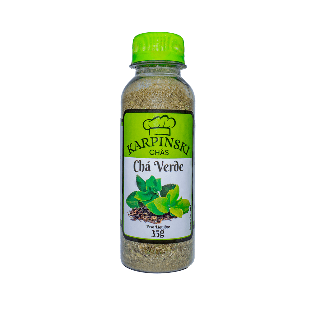 Chá Verde 35g Karpinski Temperos Finos