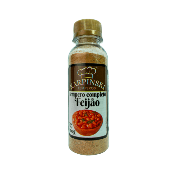 Tempero Completo para Feijão Karpinski 100g Temperos Finos