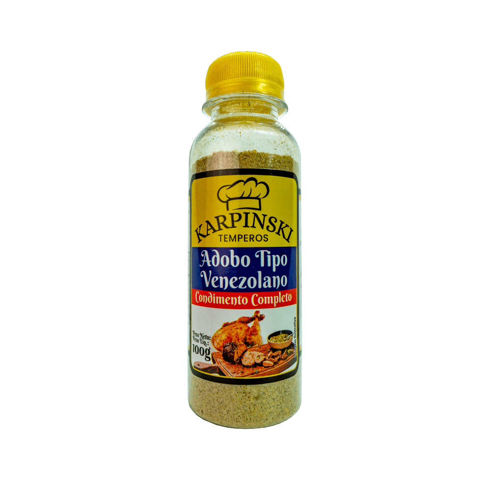 Tempero Adobo Venezolano Completo Karpinski Temperos Finos