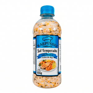Sal Temperado para Peixes e Frutos do Mar Karpinski