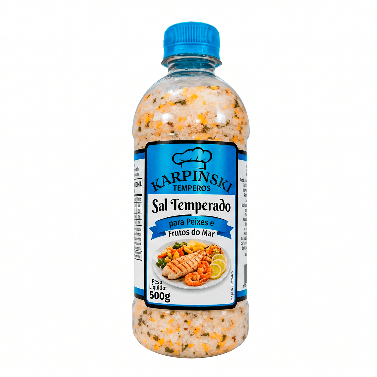 Sal Temperado para Peixes e Frutos do Mar Karpinski