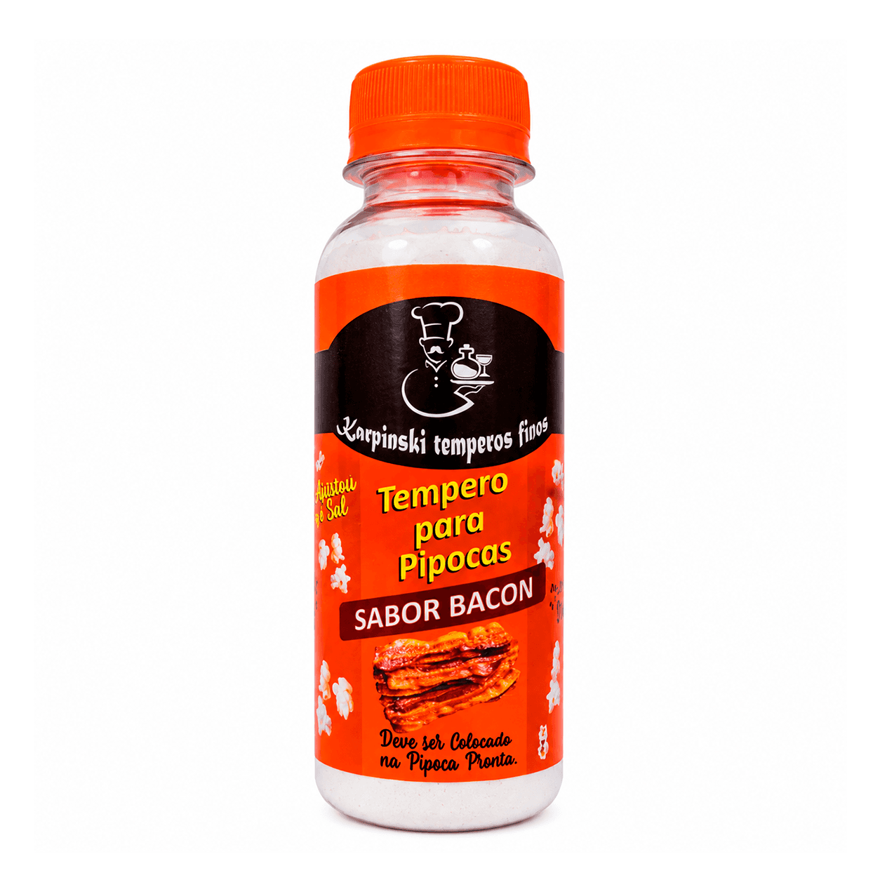 Tempero para Pipoca Sabor Bacon Karpinski