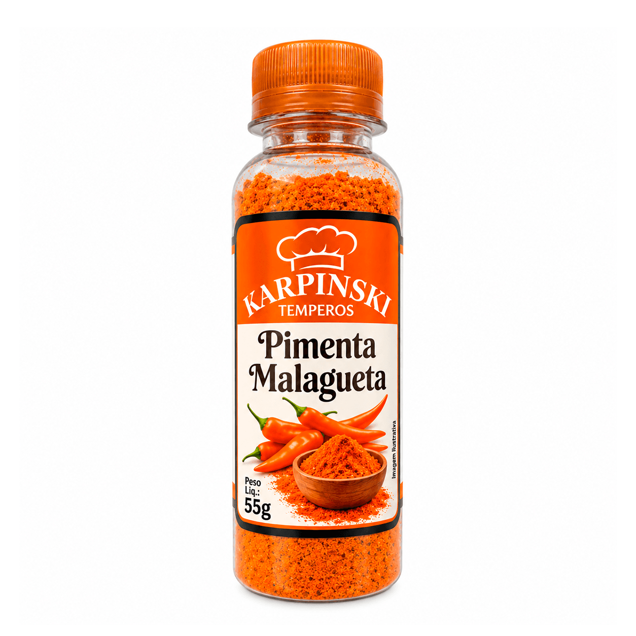Pimenta Malagueta Karpinski 65g