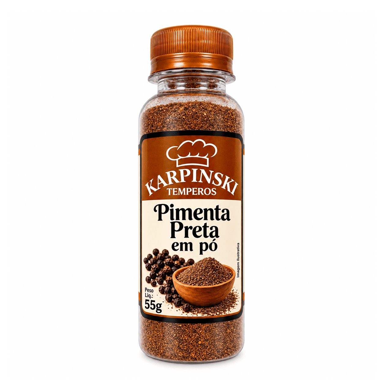 Pimenta Preta em Pó Karpinski