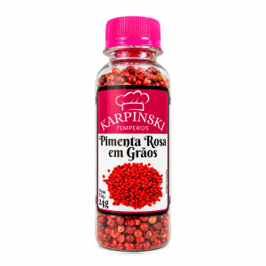 Pimenta Rosa em Grãos Karpinski