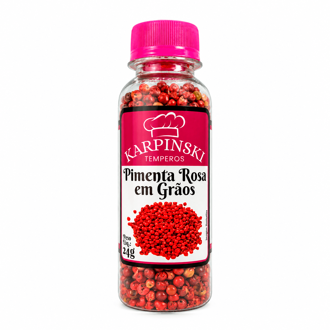 Pimenta Rosa em Grãos Karpinski