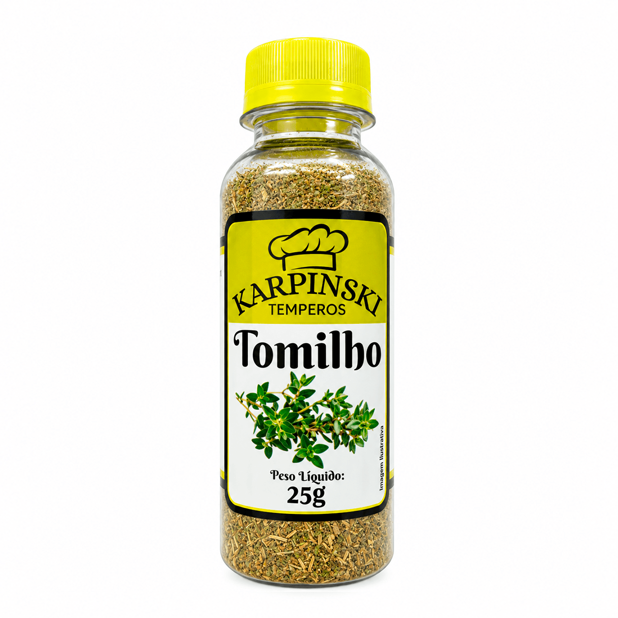 Tomilho Desidratado Karpinski