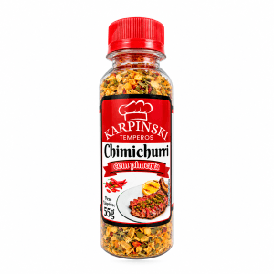 Tempero Chimichurri com Pimenta Karpinski