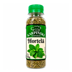 Hortelã Desidratada - Tempero e Erva Karpinski