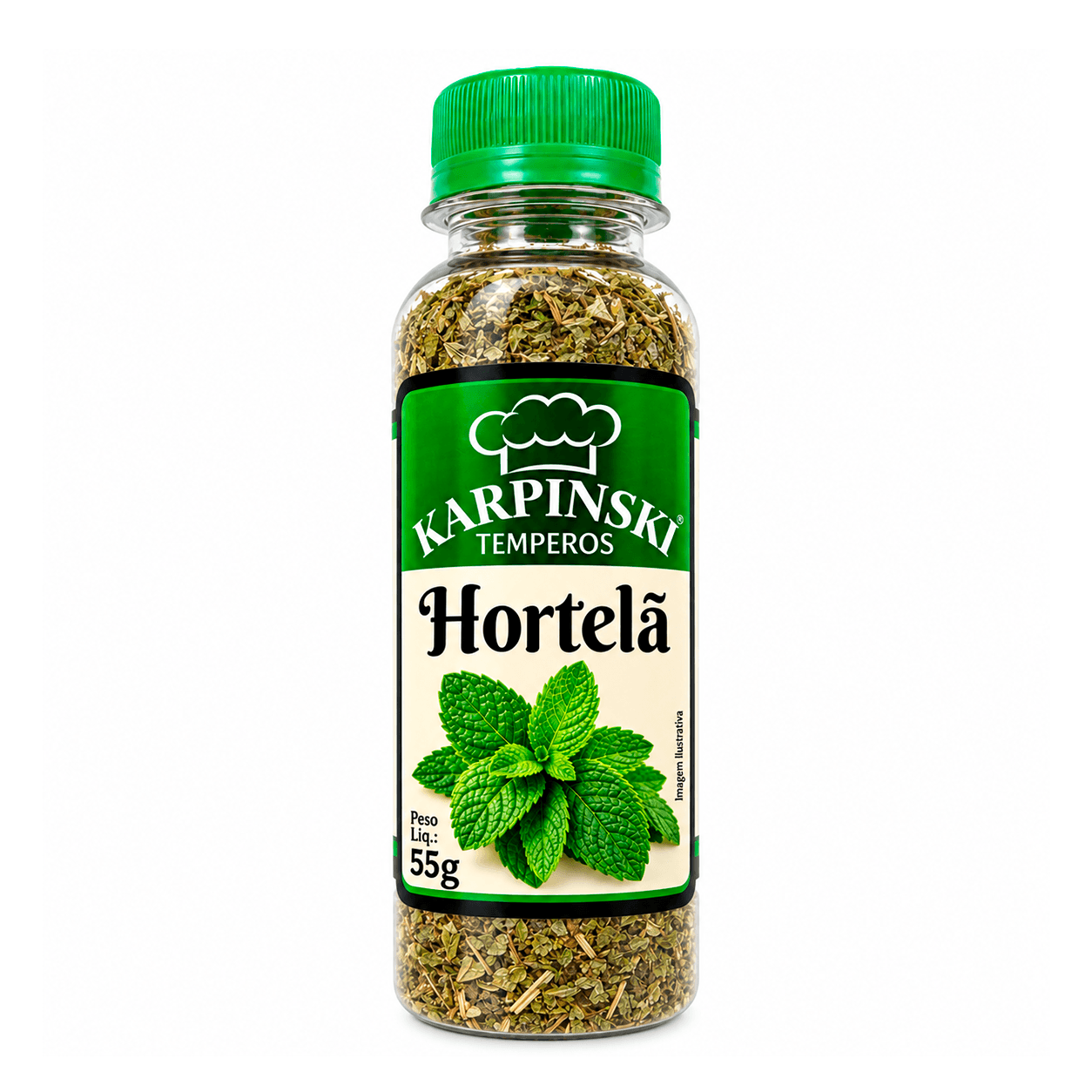 Hortelã Desidratada - Tempero e Erva Karpinski