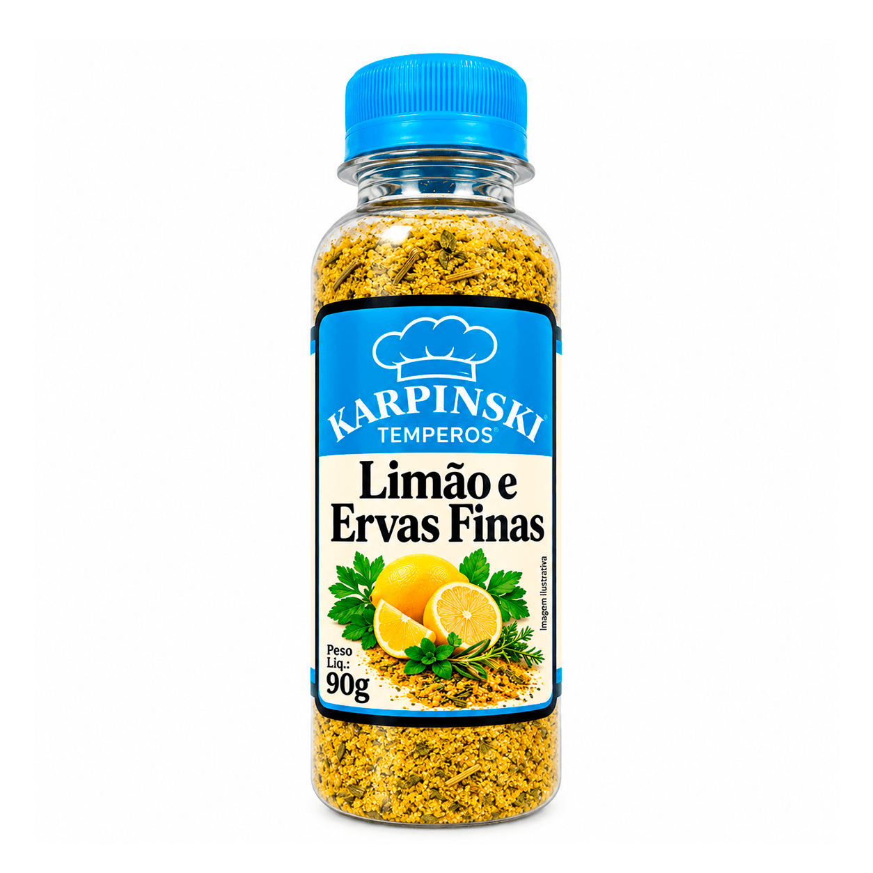 Tempero Limão e Ervas Finas Karpinski
