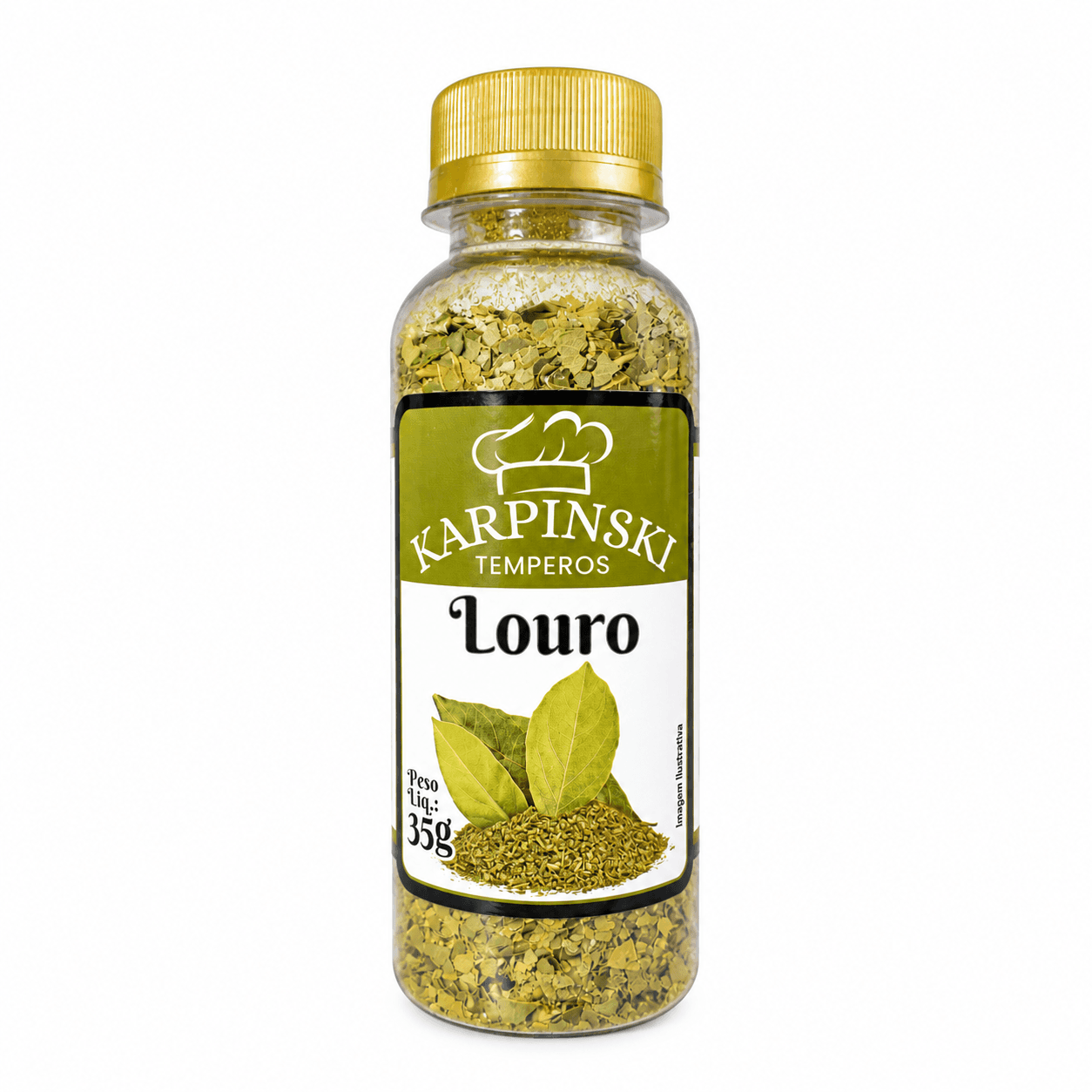 Louro Triturado - Tempero Aromático Karpinski