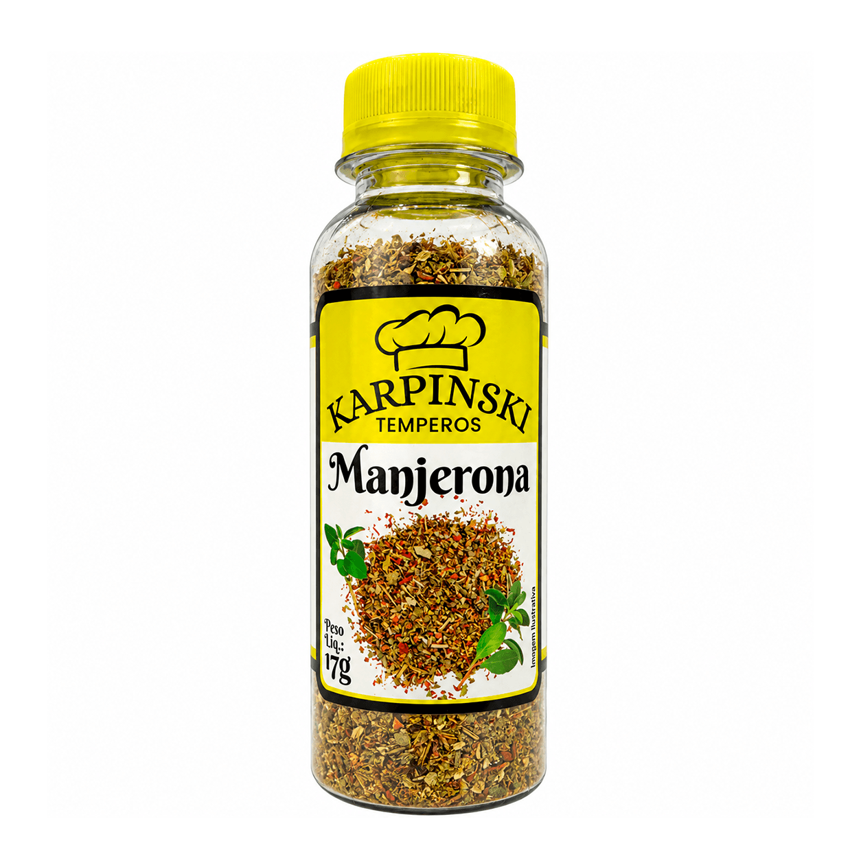 Manjerona Desidratada Karpinski