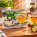 Kit Chá Detox com 7 Especiarias Karpinski — com chá preparado em xícara