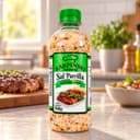 Sal Parrilla com Salsa Criolla Karpinski 500 g — na bancada da cozinha