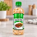 Sal Parrilla com Salsa Criolla Karpinski 500 g — detalhe da embalagem e do rótulo