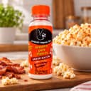 Tempero para Pipoca Sabor Bacon Karpinski — no preparo com pipoca preparada em tigela