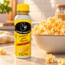 Tempero para Pipoca Sabor Queijo Karpinski — com pipoca preparada em tigela