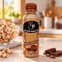 Tempero para Pipoca Sabor Chocolate Karpinski — na bancada da cozinha