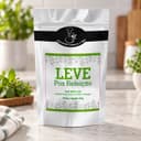 Chá Leve Pós-Refeição Karpinski 80 g — detalhe da embalagem e do rótulo