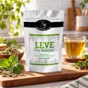 Chá Leve Pós-Refeição Karpinski 80 g — no preparo com chá preparado em xícara