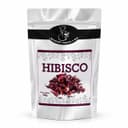 Chá de Hibisco Karpinski 50 g — embalagem em fundo branco